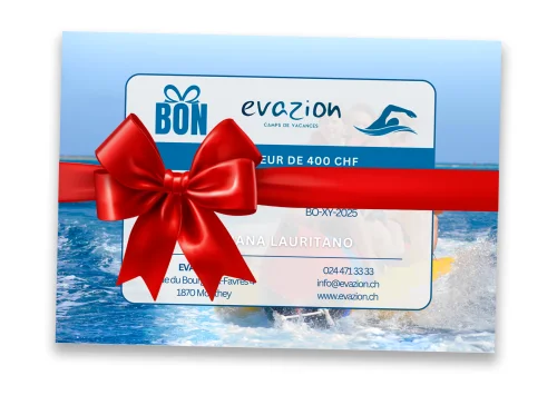Bon cadeau Evazion